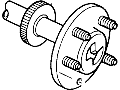 Ford F2AZ-2C189-A Rear Sensor Ring