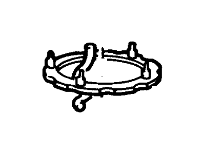 Ford F8ZZ-9276-AA Gauge Unit Gasket