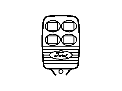 Ford XW4Z-15K601-BA Transmitter