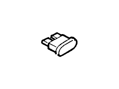 Ford F8SZ-14526-AA Maxi Fuse