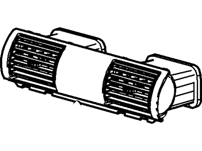 Ford 4F2Z-19893-BBB Louvre Assembly - Vent Air