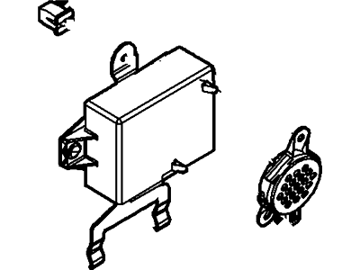 Ford 9L7Z-15K864-A Speaker