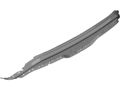 Ford D2BZ-17808-A Lower Grille
