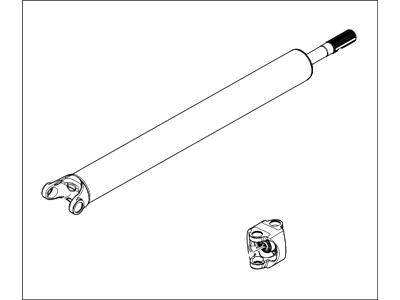 Ford BC3Z-4602-AB Drive Shaft