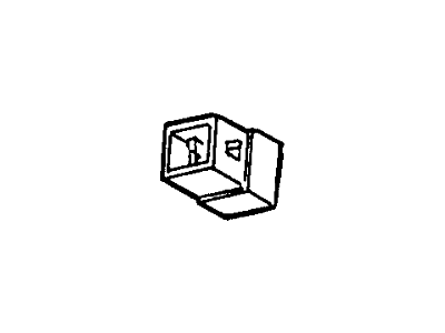 Ford F8PZ-14N135-CA Dimmer Relay