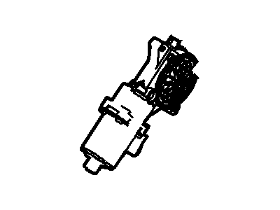 Ford 8A8Z-7823395-B Window Motor