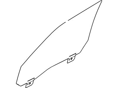 Ford 8A8Z-7421410-B Door Glass