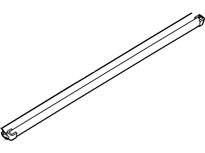 Ford 8A8Z-7421456-A Belt Weatherstrip