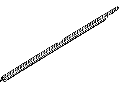 Ford 8A8Z-7421452-A Belt Weatherstrip