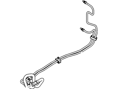 Ford BE5Z-7R081-A Cooler Line