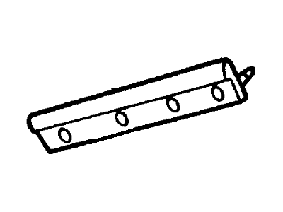 Ford F7XZ-16856-AA Front Molding