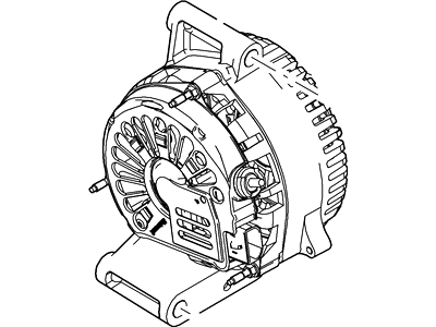 Ford 8L8Z-10V346-BARM Alternator