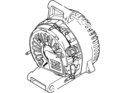 Ford 8L8Z-10V346-BRM Alternator Assembly