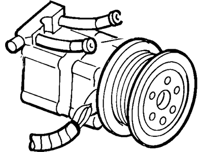 Ford F4VY-19D734-A Manifold