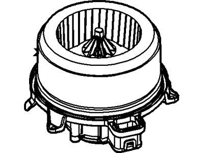 Ford AE5Z-19805-D Blower Motor