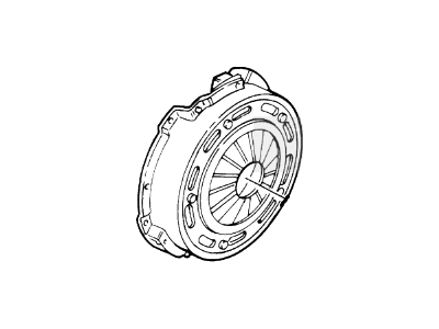 Ford YS4Z-7563-BC Pressure Plate