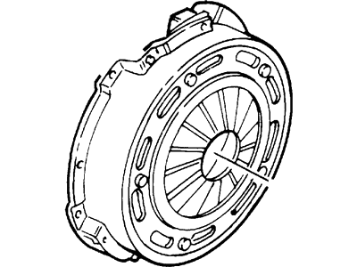 Ford 7S4Z-7L596-AA Kit - Clutch Repair