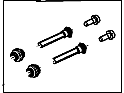 Ford AC3Z-2C150-A Caliper Pin