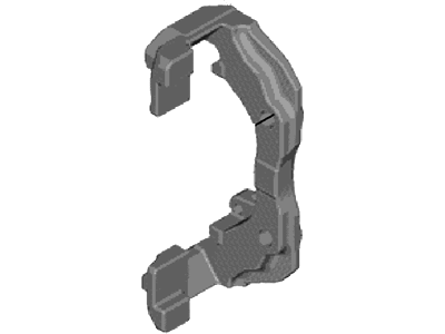 Ford CV6Z-2B292-B Caliper Support