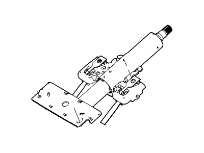 Ford 9S4Z-3C529-B Steering Column