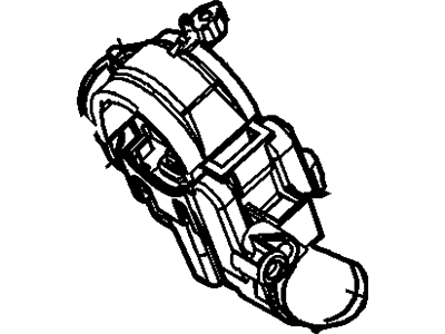 Ford 9L8Z-3511-A Lock Housing