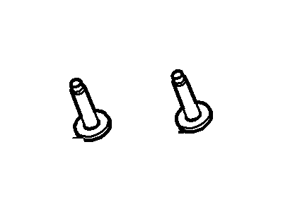 Ford -W712250-S437 Upper Shaft Bolt