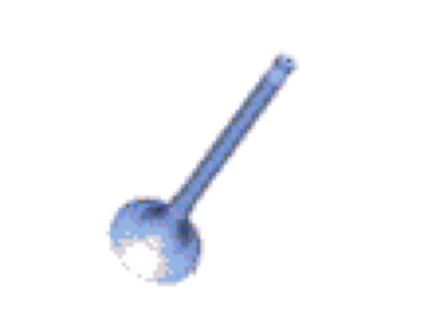 Ford 4S7Z-6505-A Exhaust Valve