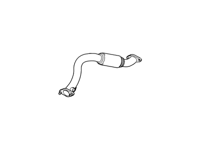 Ford YS4Z-5G203-AA Flex Tube