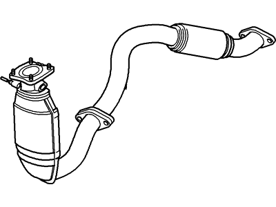 Ford 3S4Z-5E212-CC Converter