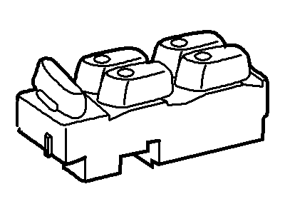 Ford 1L2Z-14529-BA Window Switch