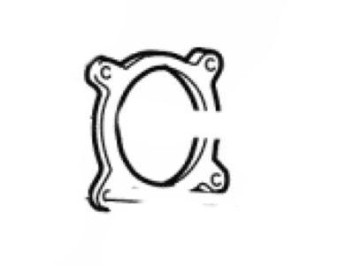 Ford F77Z-9E931-AA Air Mass Sensor Gasket