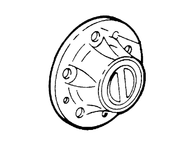 Ford F2TZ1130A Hub Cap