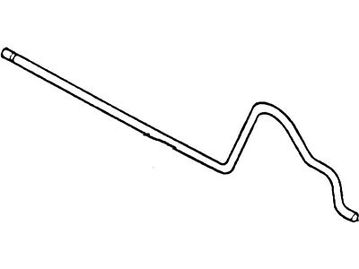 Ford F1CZ-3K762-A Tube Assembly