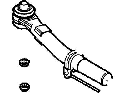 Ford 8C3Z-3A131-B Outer Tie Rod