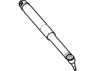 Ford 8C3Z-3E651-E Damper