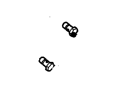Ford AG9Z-00812-A Oil Tube Bolt