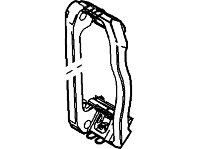 Ford 5C3Z-2B134-BA Adapter
