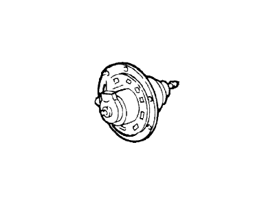 Ford XC3Z-19805-CA Blower Motor
