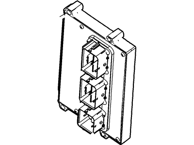 Ford 9E5Z-12A650-FB ECM