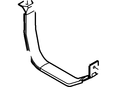 Ford 5C3Z-9054-AA Support Strap