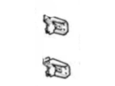 Ford E8ZZ6622814A Hinge