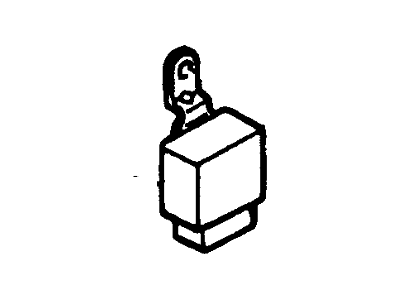 Ford F7CZ-14677-AB Relay