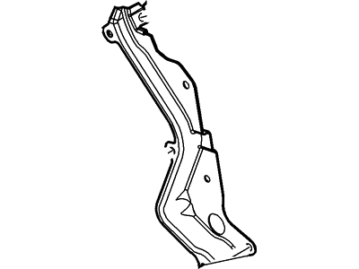 Ford BE8Z-6019-B Front Cover