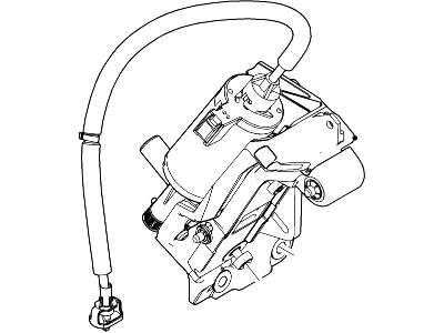 Ford 6L1Z-9F836-BA Pedal Travel Sensor