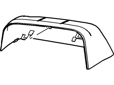 Ford 7T4Z-17D742-A Mirror Cover