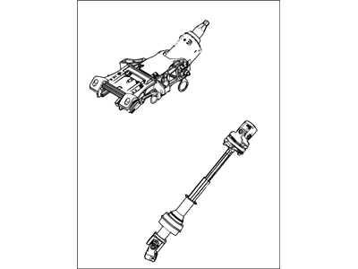 Ford BA8Z-3C529-H Steering Column