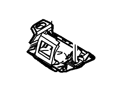 Ford 8L7Z-19H421-A Handle Bracket