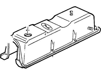 Ford E9SZ6582A Valve Cover