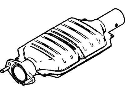 Ford 7E5Z-5E212-DD Catalytic Converter