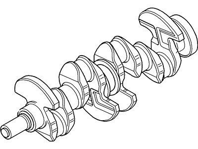 Ford CP9Z-6303-A Crankshaft